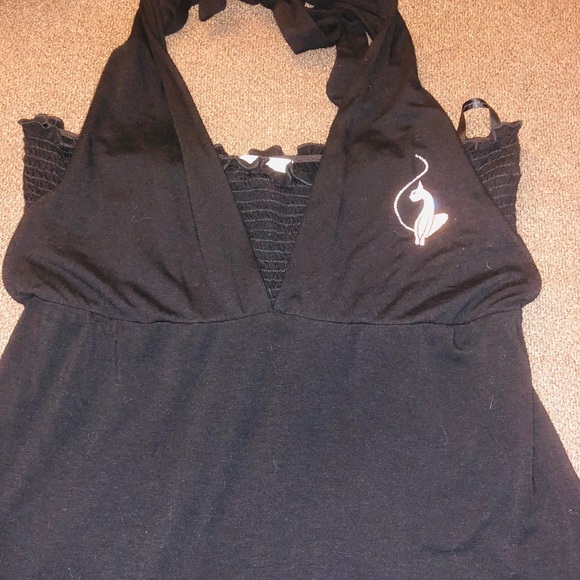 Baby Phat Tops - Baby Phat Halter style top Baby Phat Tops - Baby Phat Halter style top